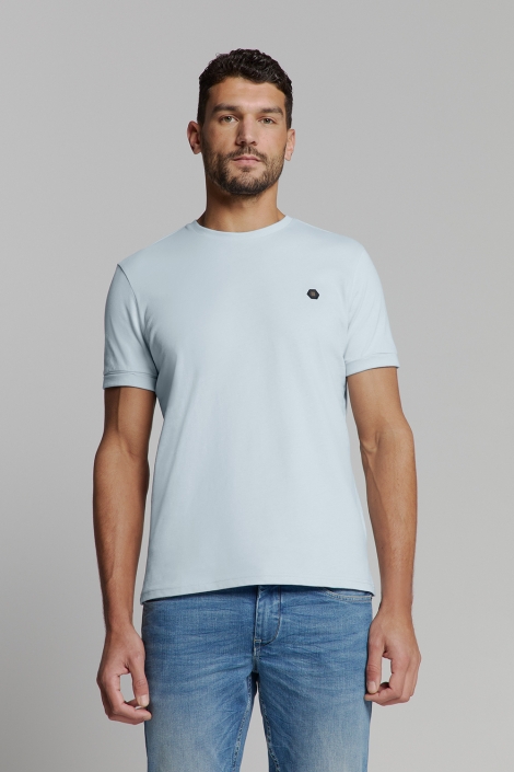 NO-EXCESS t-shirt crewneck peached